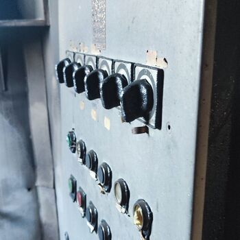 Verlassene Tankstelle