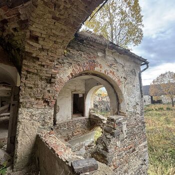 Fortress converted into a castle.