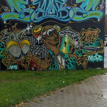 Graffiti,to co nás provází na našich cestách 2022