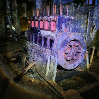 Lager für Nuklearmunition "Maple 52" #2 Lager für Nuklearmunition "Maple 52" #2