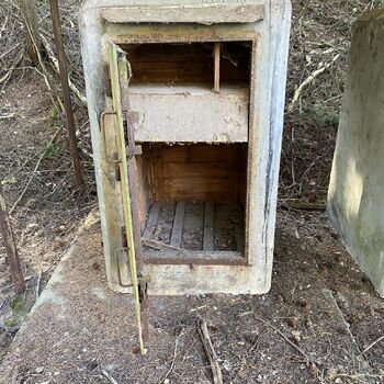 Vojenský objekt na kraji Prahy Vojenský objekt na kraji Prahy