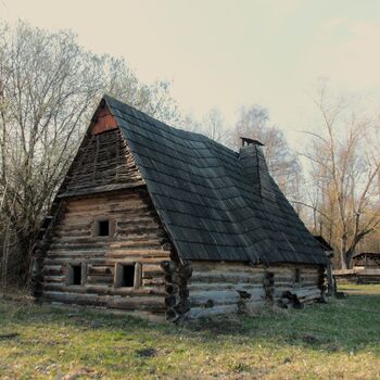 Opuštěný skanzen Opuštěný skanzen
