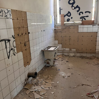 Bývalá záložní nemocnice