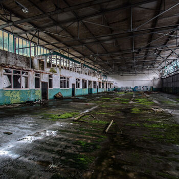 Hangar 833rd Fighter Wing