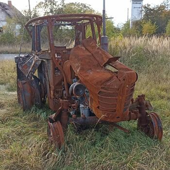 Häcksler Bauernhof-Maschine Maschine Traktor Gerät Ausrüstung Maschinen Drescher Pflug Fahrzeug