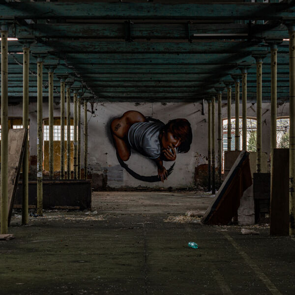 Former textile factory in the north