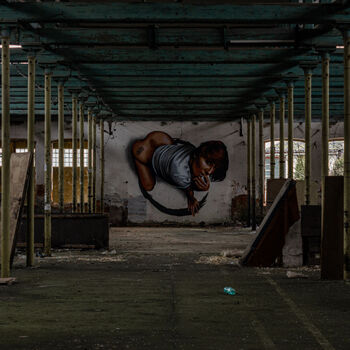 Former textile factory in the north Former textile factory in the north