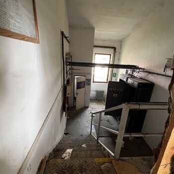 Bývalé plicní sanatorium