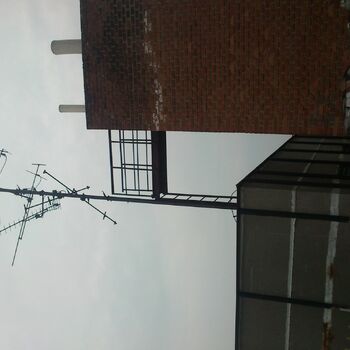 anténa drát obloha