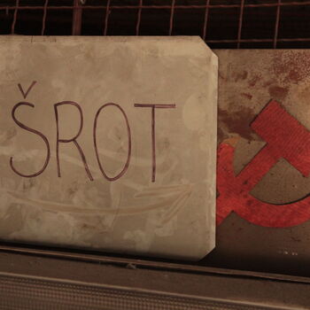 Tryskárna s máčírnou