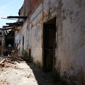 old building wall architecture
