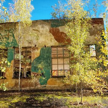 Foundry and military area