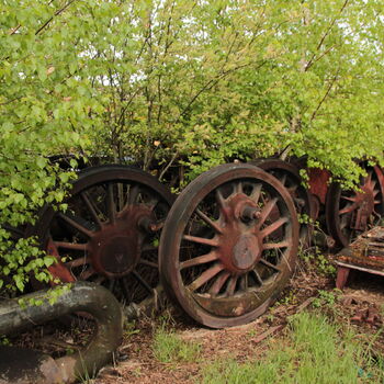 Cargo-Friedhof, nicht nur ein Bardot Cargo-Friedhof, nicht nur ein Bardot