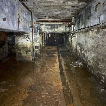 Remains of a villa + paper mill Remains of a villa + paper mill