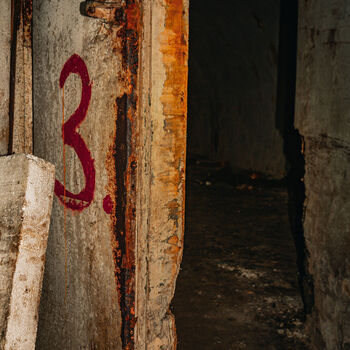 Brewery with underground factory