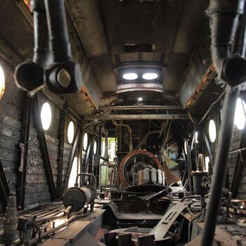 Železniční hřbitov 2019