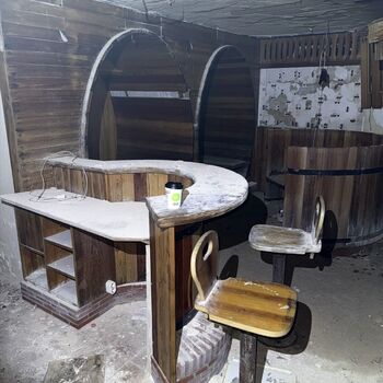 Stará část lázeňského komplexu