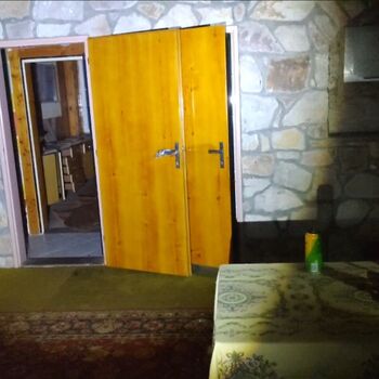 ABANDONED CABIN IN THE FOREST