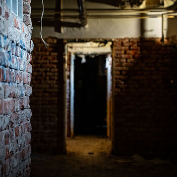 Verlassenes Lungensanatorium