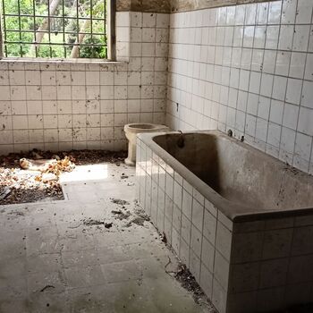 Italien verlassene Orte anders