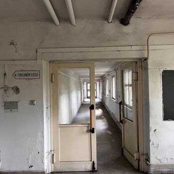 Bývalé plicní sanatorium