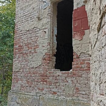 cihla opevnění staré Architektura zeď kámen budova