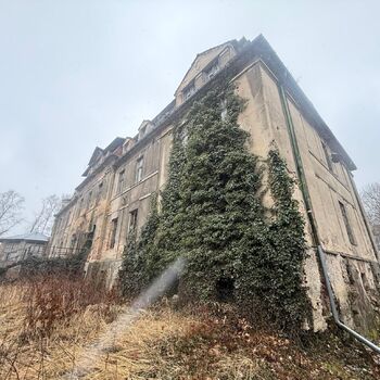 Zámek ve smrk paketu