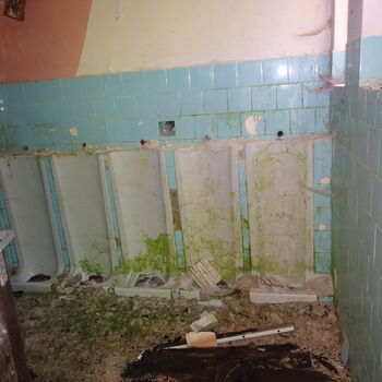 Here, we will no longer hear children's laughter