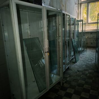 Opuštěná nemocnice 🤌🧪