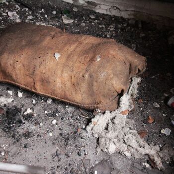 Heizstation im Bahnhof. Netolice