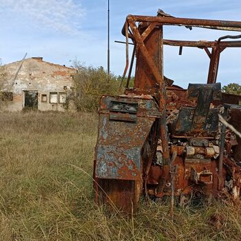 Bauernhof-Maschine Maschine Drescher Gerät Häcksler