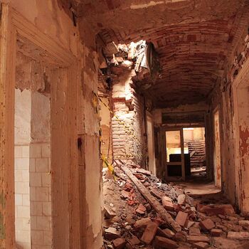 Das Kurhaus aus dem Jahr 1899...