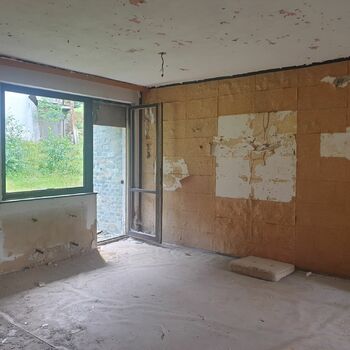 room interior house home wall garage architecture floor furniture window