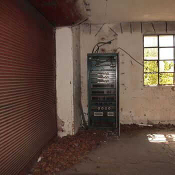 "Technické zázemí" kasáren