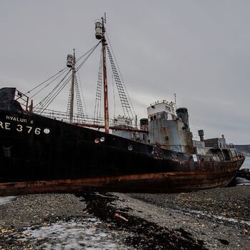staré velrybářské lodě