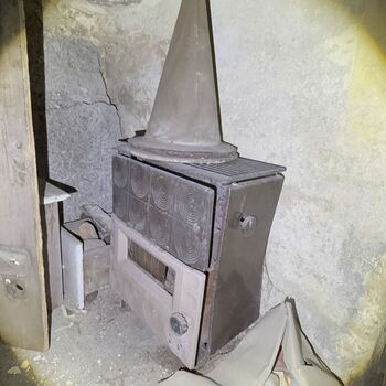 Old dilapidated building