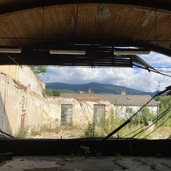 The abandoned sawmill