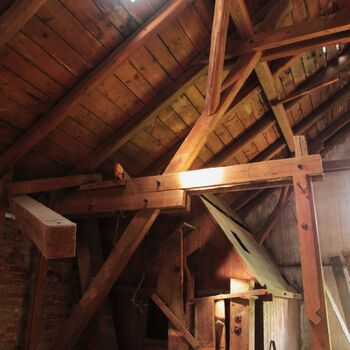 Baroque mill by the Elbe Baroque mill by the Elbe