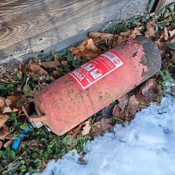 Warum sind sie plötzlich weg? Das Gehöft von Farmer Motloch...