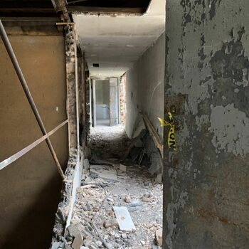 Ehemalige Fabrik für gebogene Waren