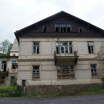 dům domácí Bungalov Architektura