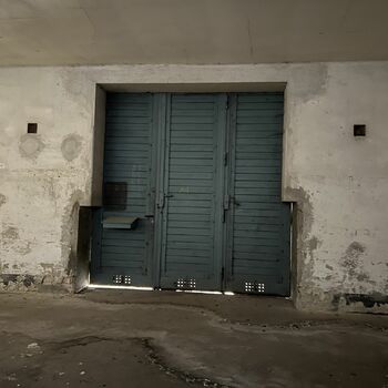 Opuštěný bývalý vojenský prostor 2022