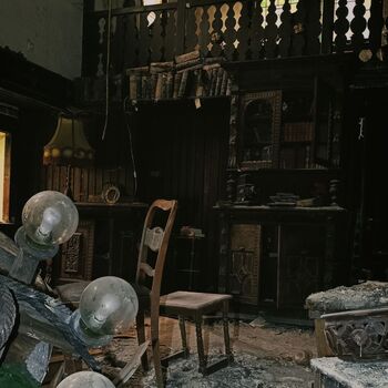 House of Olaf the Collector 🖤🖐️