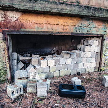 Führungsbunker Aerodrome GS 116 gv.BAP- alt-neu