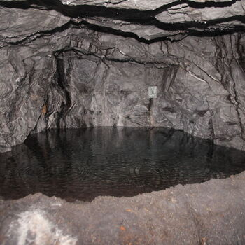 Der Hauptgraben zur Nebenmine