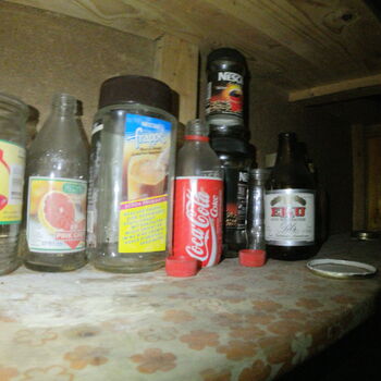 chata s propadlou střechou