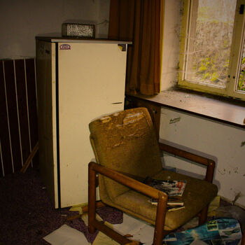 Hotel, který už nikdy nikdo nenavštíví