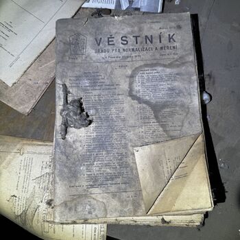 Průmyslový kolos v rozkladu