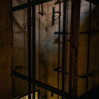 Brewery with underground factory