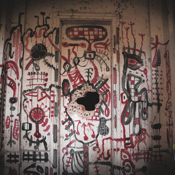 Abandoned liquor factory